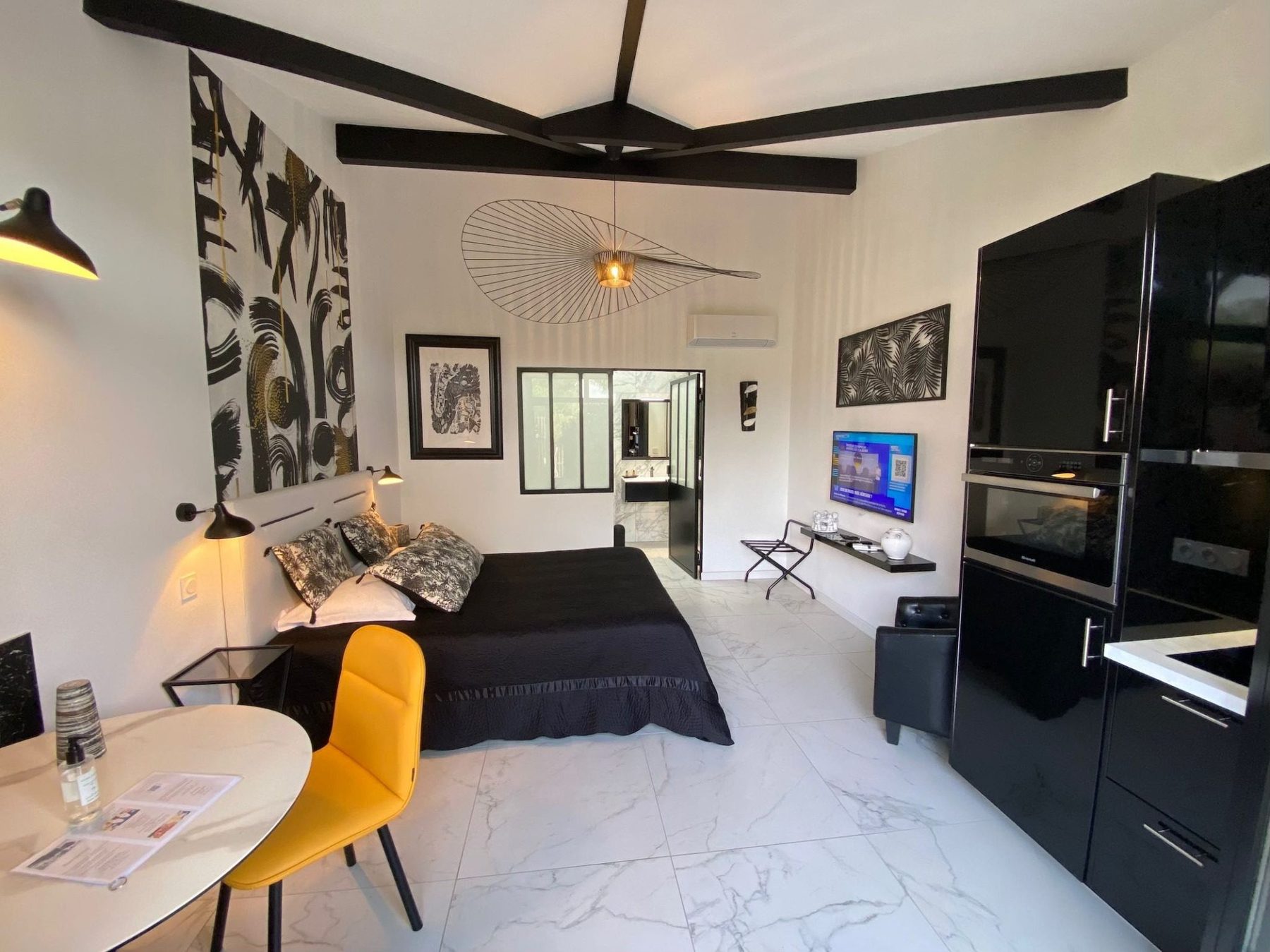 Suite privée de L’Adresse du Bassin