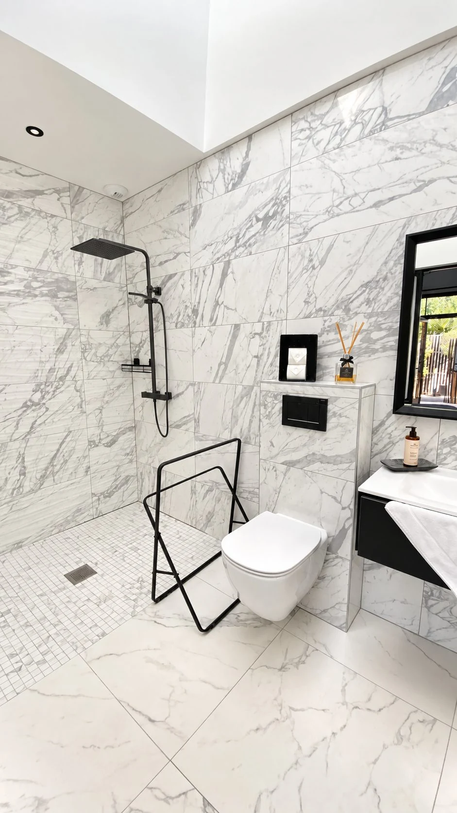 Suite Prestige, salle d’eau