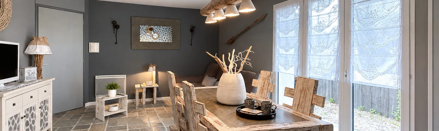 Cottage Banc d’Arguin, vue 1