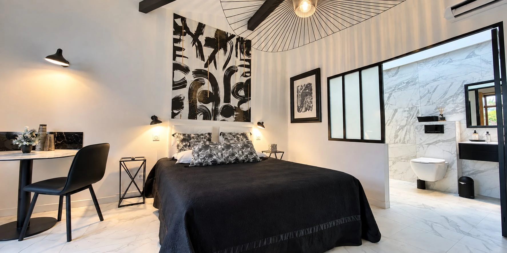 Suite Prestige — caractère des espaces et décoration
