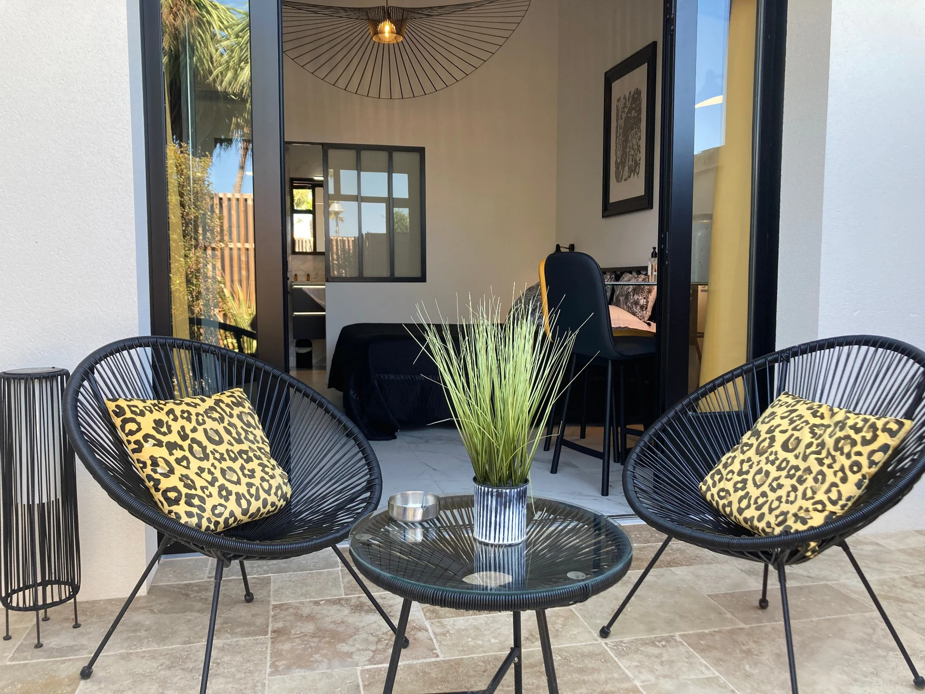 Suite Privilège — terrasse privative